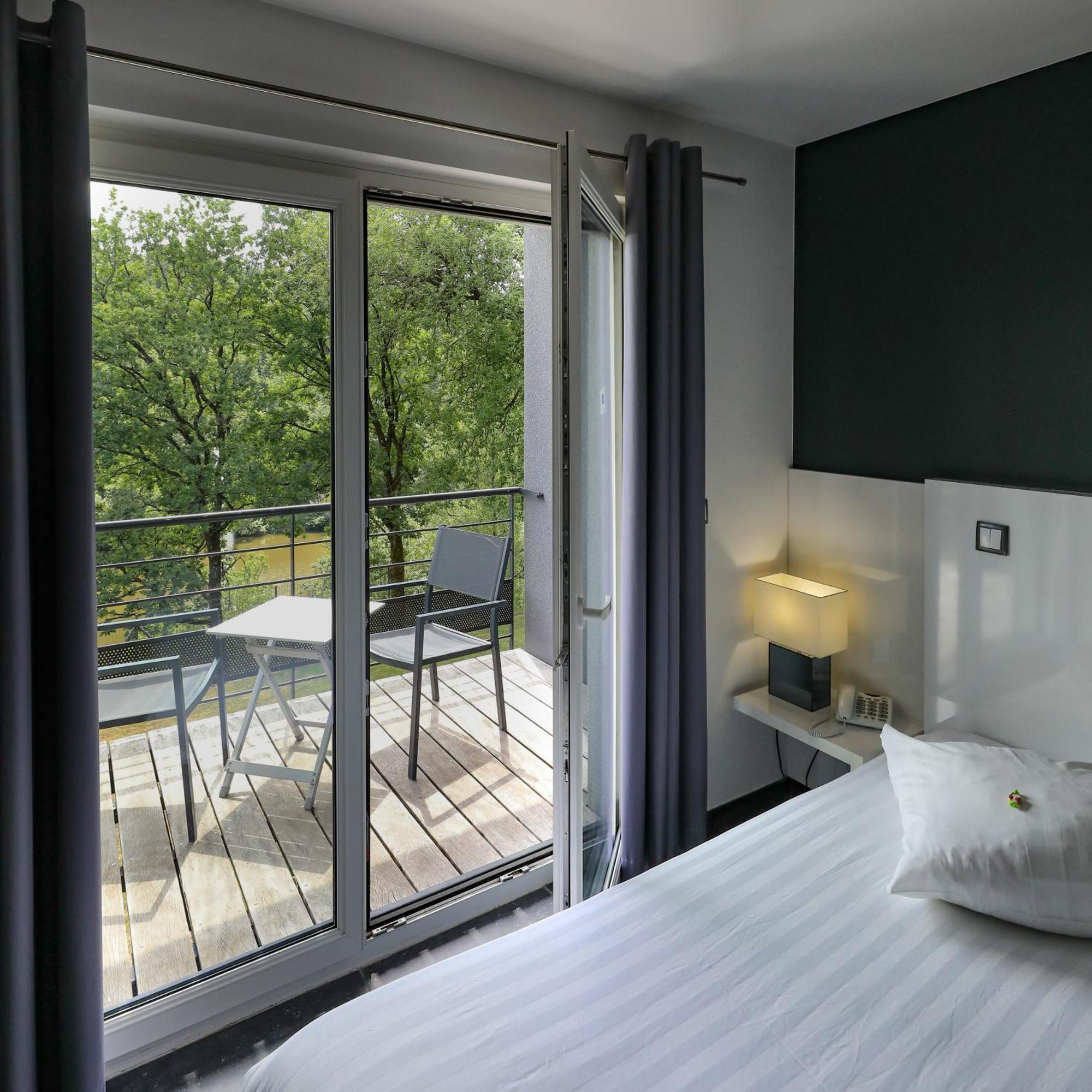 Hotel Bo Rivage Neufchâteau Kültér fotó